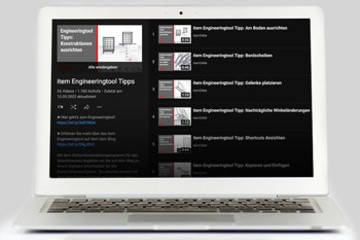 Tutorial-Playlist auf YouTube