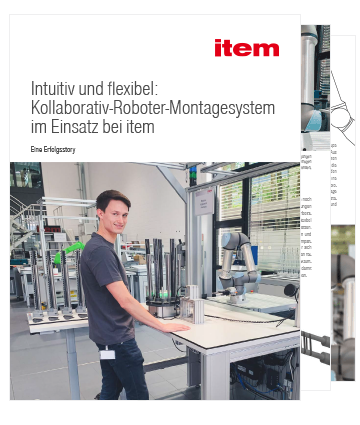 Anwenderbericht zur Mensch-Roboter-Kollaboration
